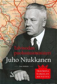Talvisodan puolustusministeri Juho Niukkanen